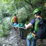 Precipita in un dirupo e finisce nel torrente, morto escursionista