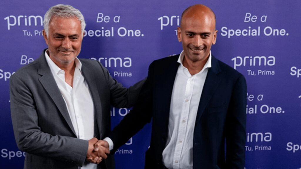 Prima Assicurazioni, al via la campagna “Tu, Prima” con José Mourinho: il cliente al centro della strategia
