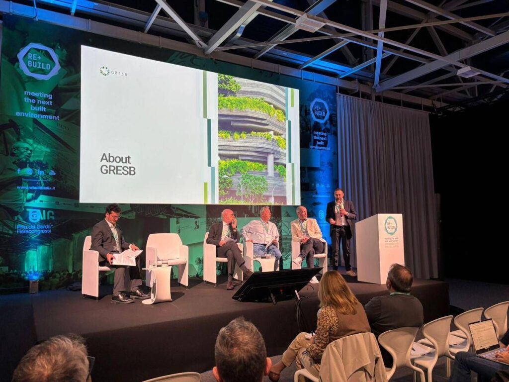 Rebuild 2026, Branca (Gresb): “Premiare sempre più le performance assolute degli asset’”