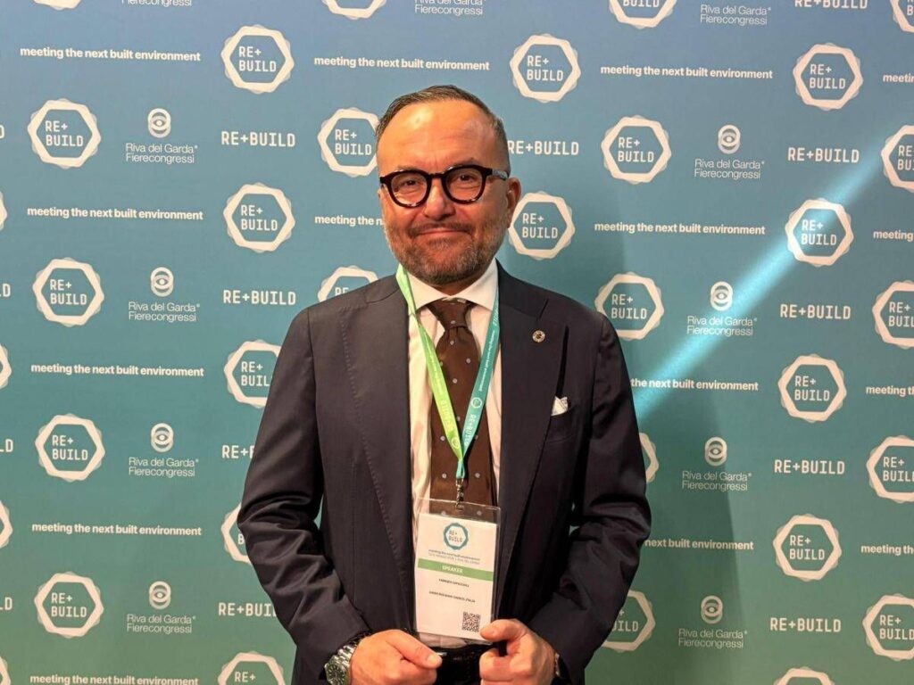 Rebuild 2026, Capaccioli (Green Building Council Italia): “Puntare a Smart City più sostenibili e inclusive”