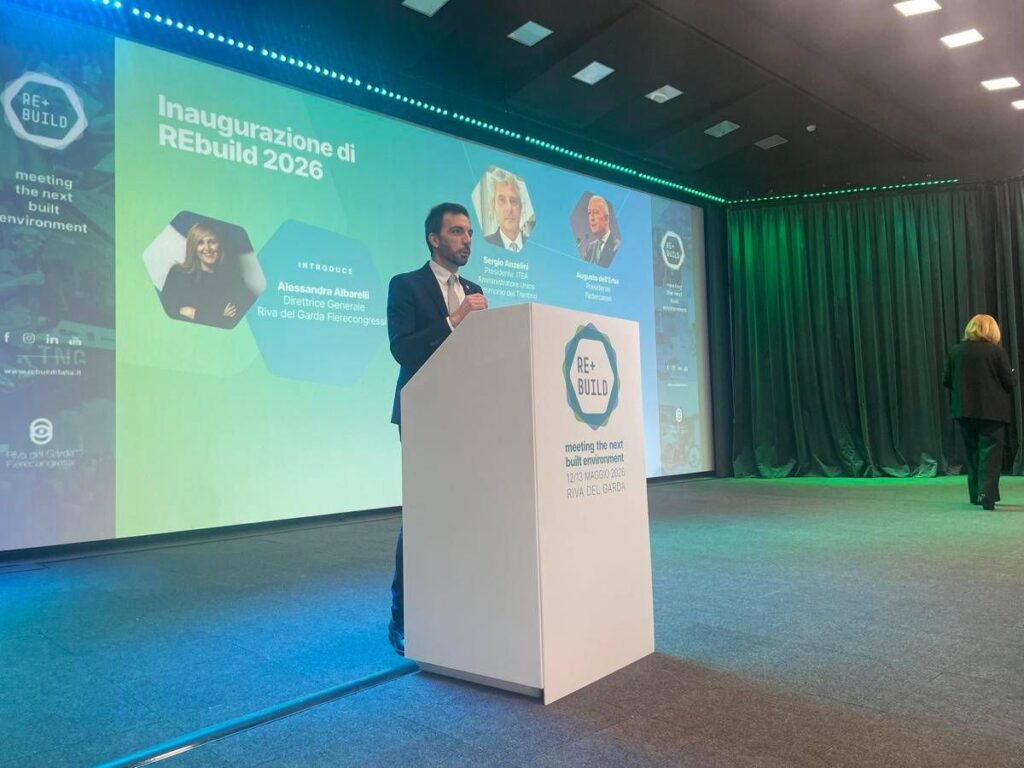 Rebuild 2026, Marchiori (Provincia Trento): “L’emergenza abitativa si affronta mettendo in rete i territori”