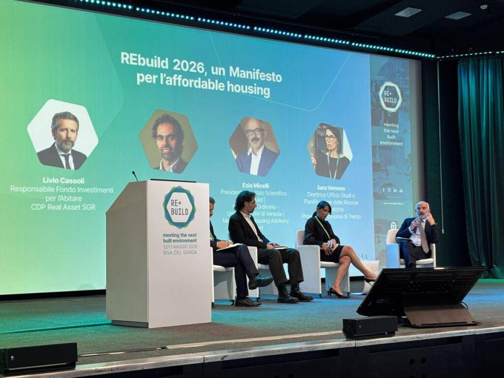 Rebuild 2026, Verones (Aprie): “Adattare strumenti e modelli organizzativi all’urgenza della transizione”