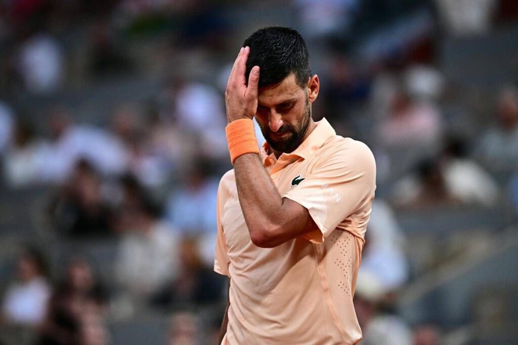Roland Garros, Djokovic: “Sconfitta dura per me. Qui anno prossimo? Non lo so”
