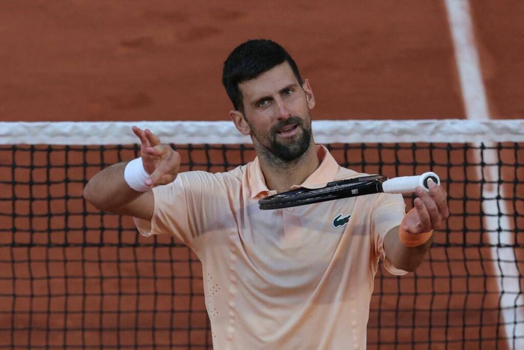 Roland Garros, Djokovic litiga con giornalista: “Non mi piace tuo commento”