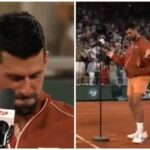 Roland Garros, Djokovic vince e… balla