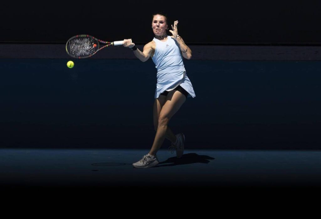 Roland Garros, Oliynykova contro i tennisti russi: “Sono parte della propaganda, la loro bandiera è come la svastica”