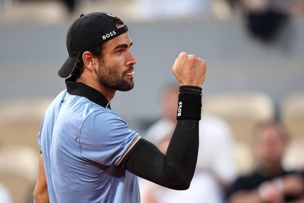 Roland Garros, oggi Berrettini-Comesana – Diretta