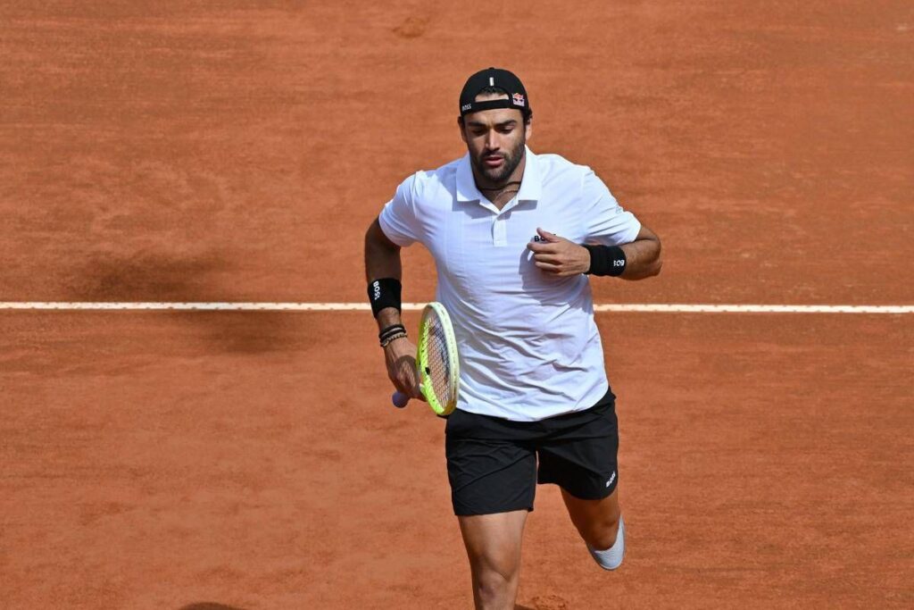 Roland Garros, oggi Berrettini-Fucsovics – Diretta