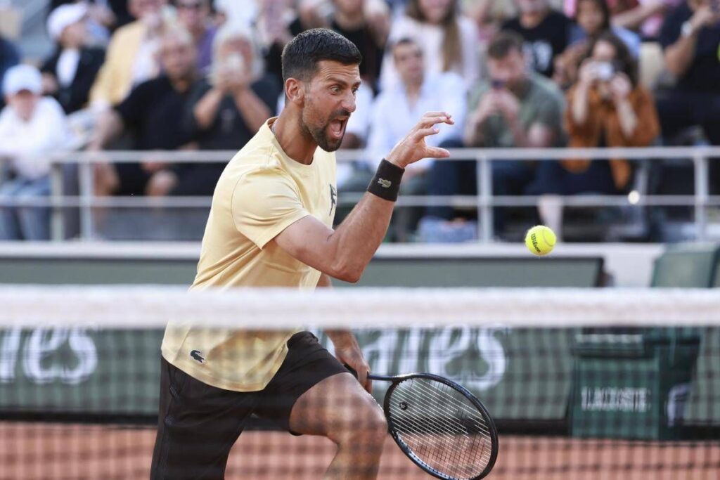 Roland Garros, oggi Djokovic – Mpetshi Perricard: il match in diretta