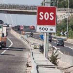 Roma, scontro auto-moto sul Gra: due feriti