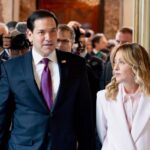 Rubio a Palazzo Chigi da Meloni: “Non abbiamo discusso del ritiro delle truppe. Io sostengo la Nato”