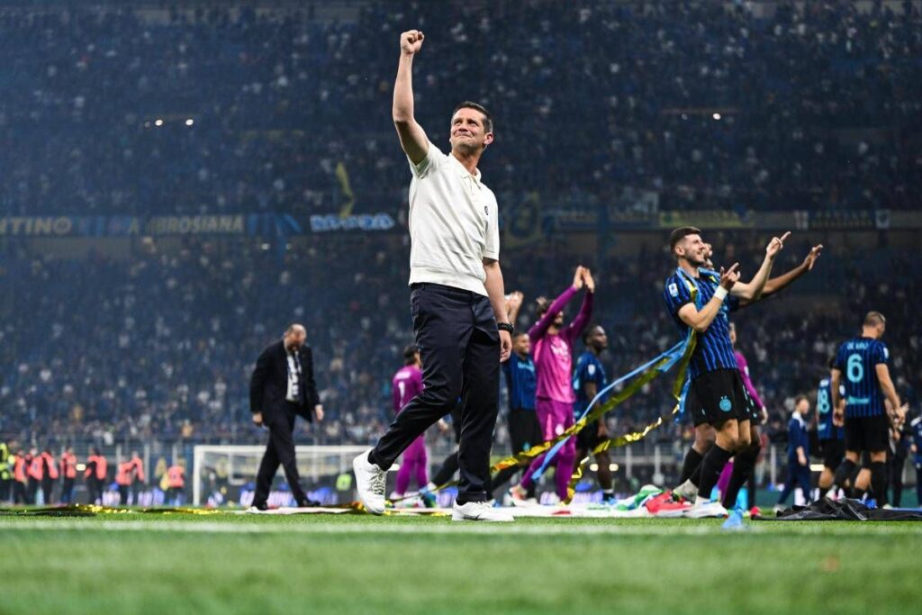 Scudetto Inter, Bonolis: “Vittoria della rinascita”. Gianfelice Facchetti: “Chivu bella sorpresa”
