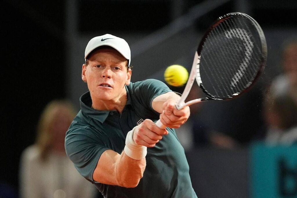 Sinner – Fils 6-2 in semifinale Atp Madrid, il match in diretta