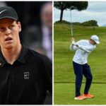 Sinner, prima di Popyrin la sfida con Vagnozzi… a golf