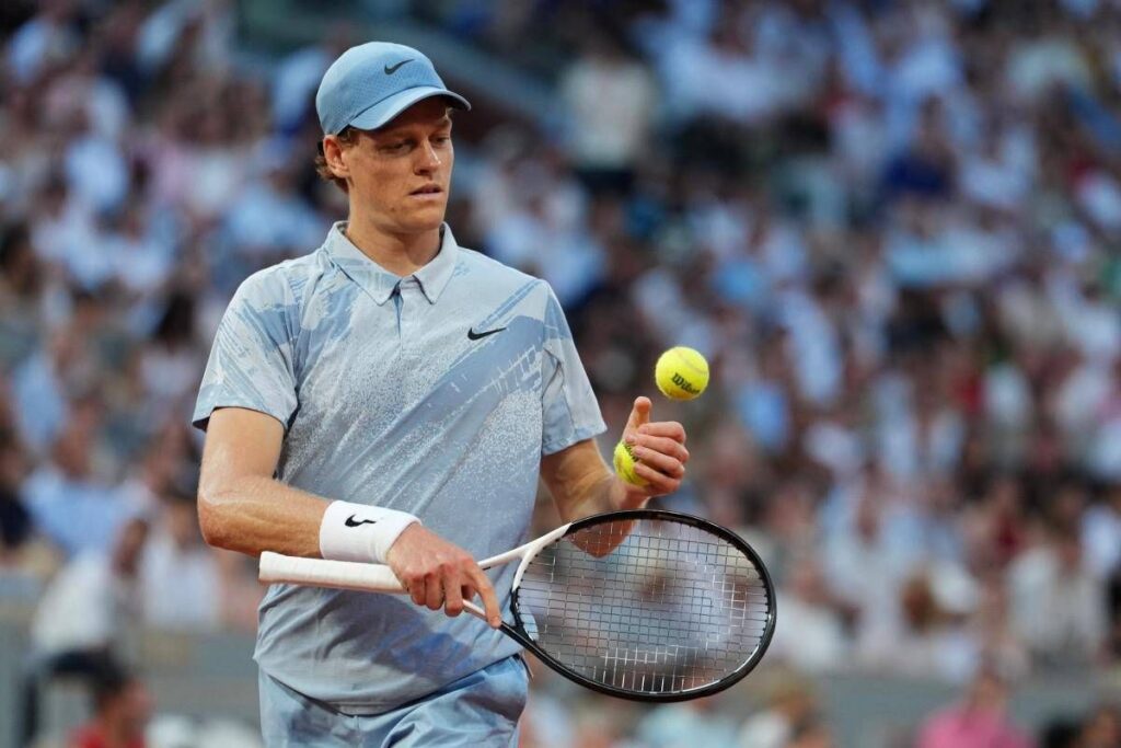 Sinner, quando gioca al Roland Garros? Data, orario e dove vederlo in tv