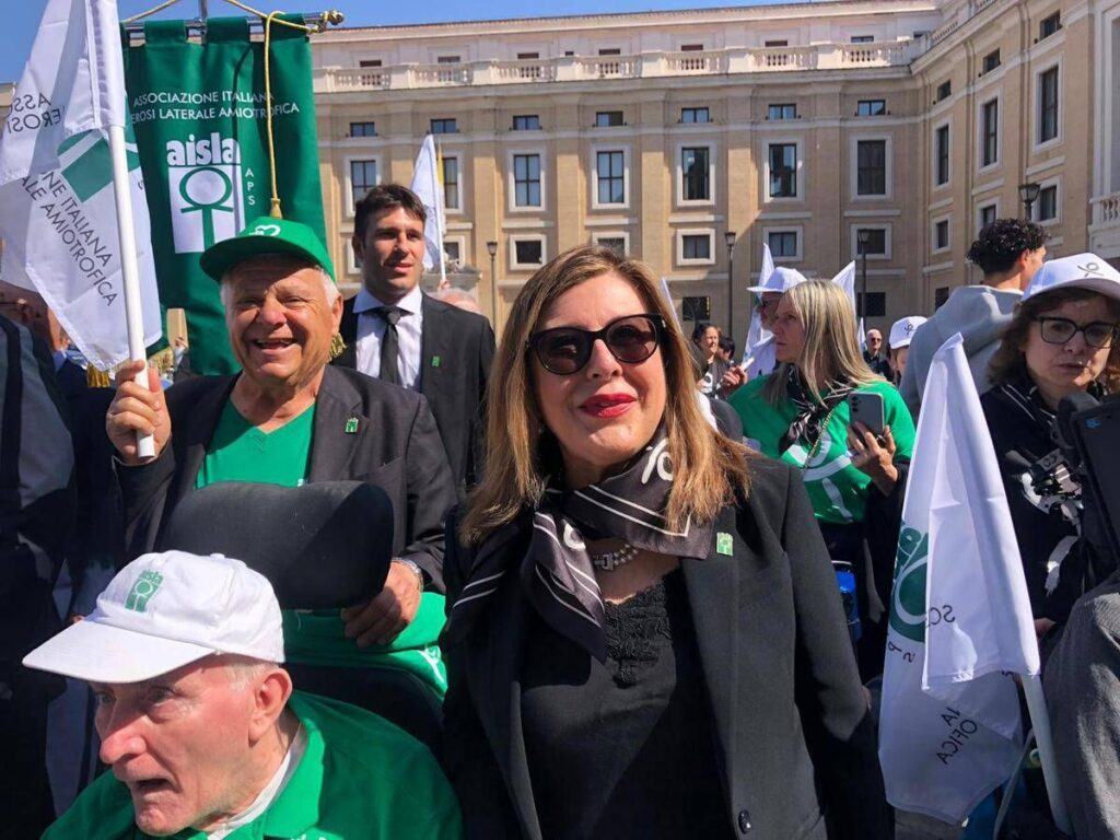 Sla, Aisla: “Udienza da Papa Leone riconoscimento per la nostra comunità”
