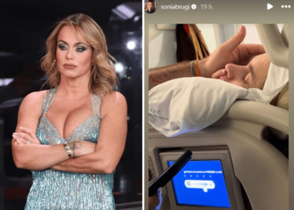 Sonia Bruganelli attacca Marco Salvati: “Usi mia figlia, sei uno schifo di persona”