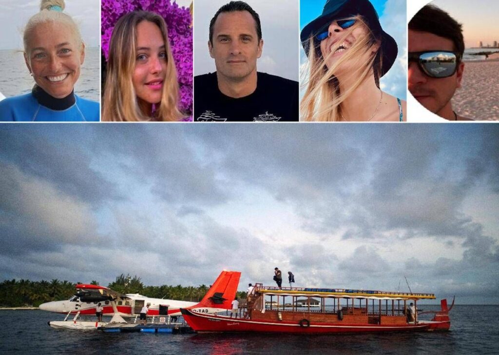 Sub italiani morti, alle Maldive il team finlandese per il recupero. Rientrati i 20 italiani del Duke of York