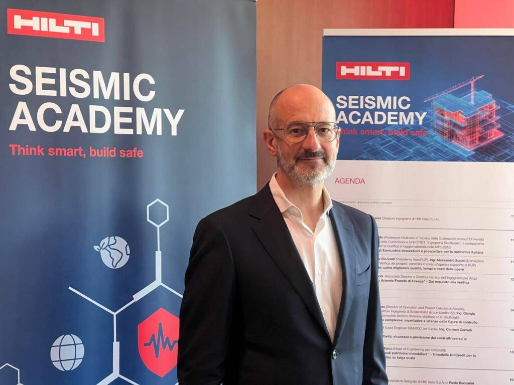 Terremoto, Baccarini (Hilti): “Più attenzione a elementi non strutturali”