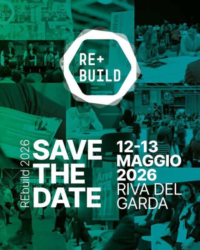 Torna a Riva del Garda ‘Rebuild’, riflettori su piano casa ed emergenza abitativa