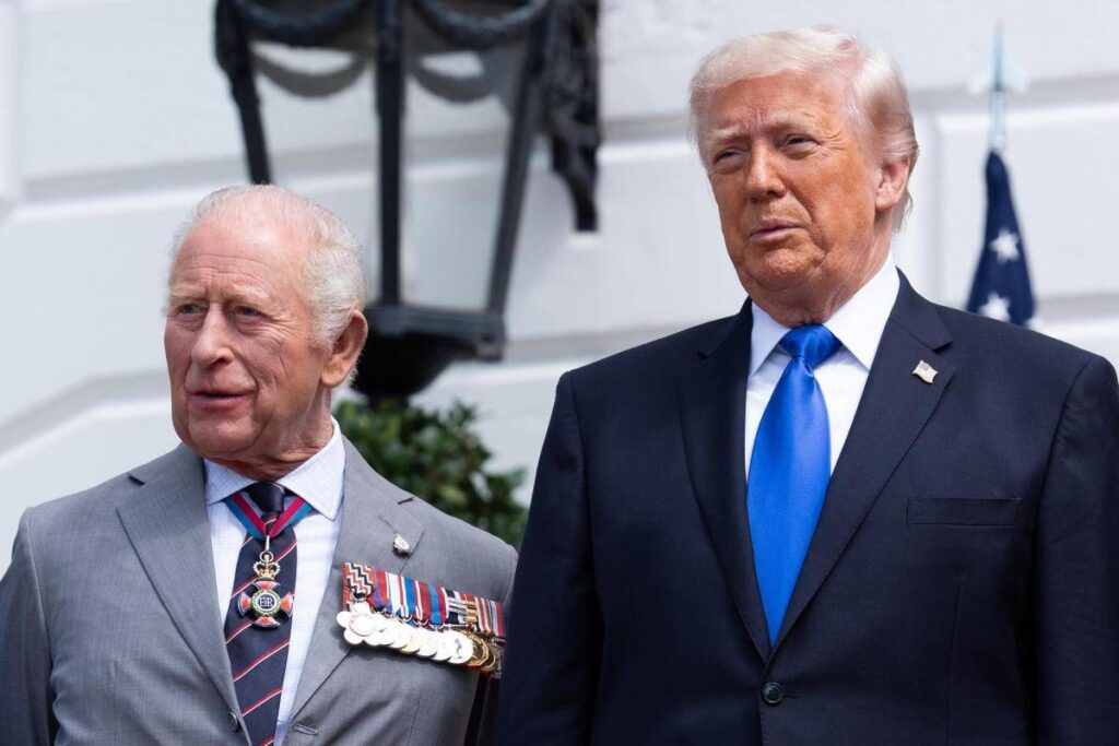 Trump e Re Carlo, com’è cambiato il rapporto nel corso degli anni?