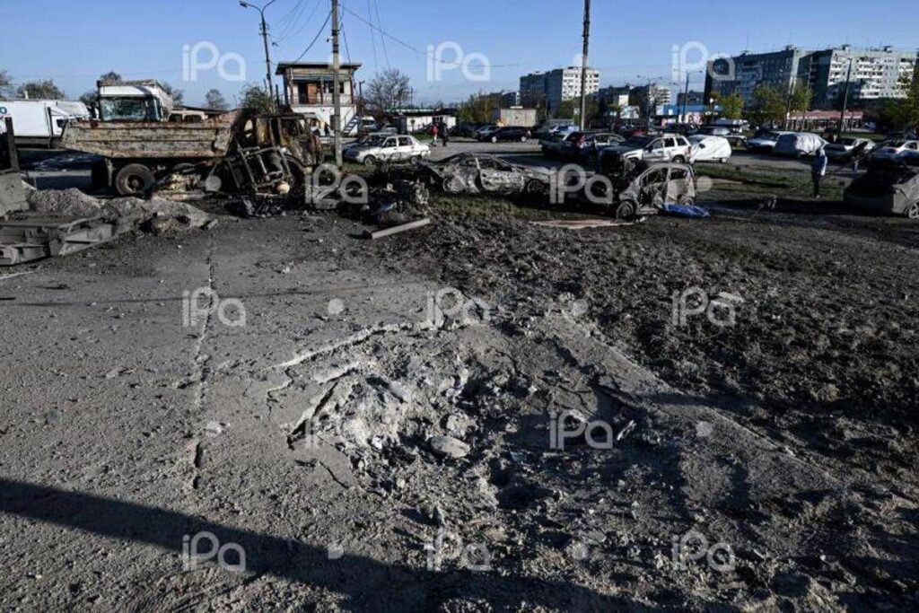 Ucraina, raid russo in pieno cessate il fuoco: colpito sito industriale a Zaporizhzhia