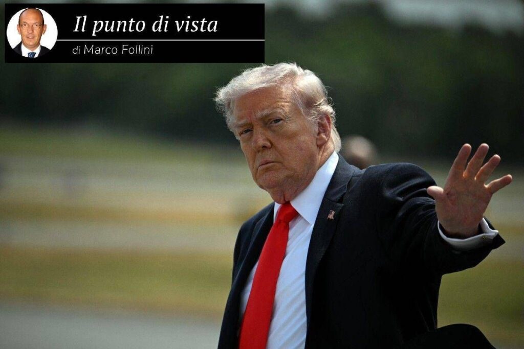 Usa, Follini: “Dagli ayatollah al Papa, la guerra di religione di Trump”