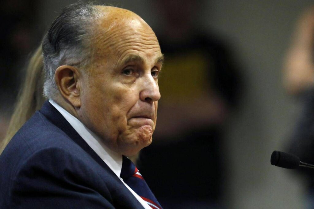 Usa, Rudolph Giuliani ricoverato in condizioni critiche