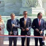Usa, dopo 19 anni torna a nuova vita la Fontana di Colombo: “Onoriamo il passato e ispiriamo futuro”