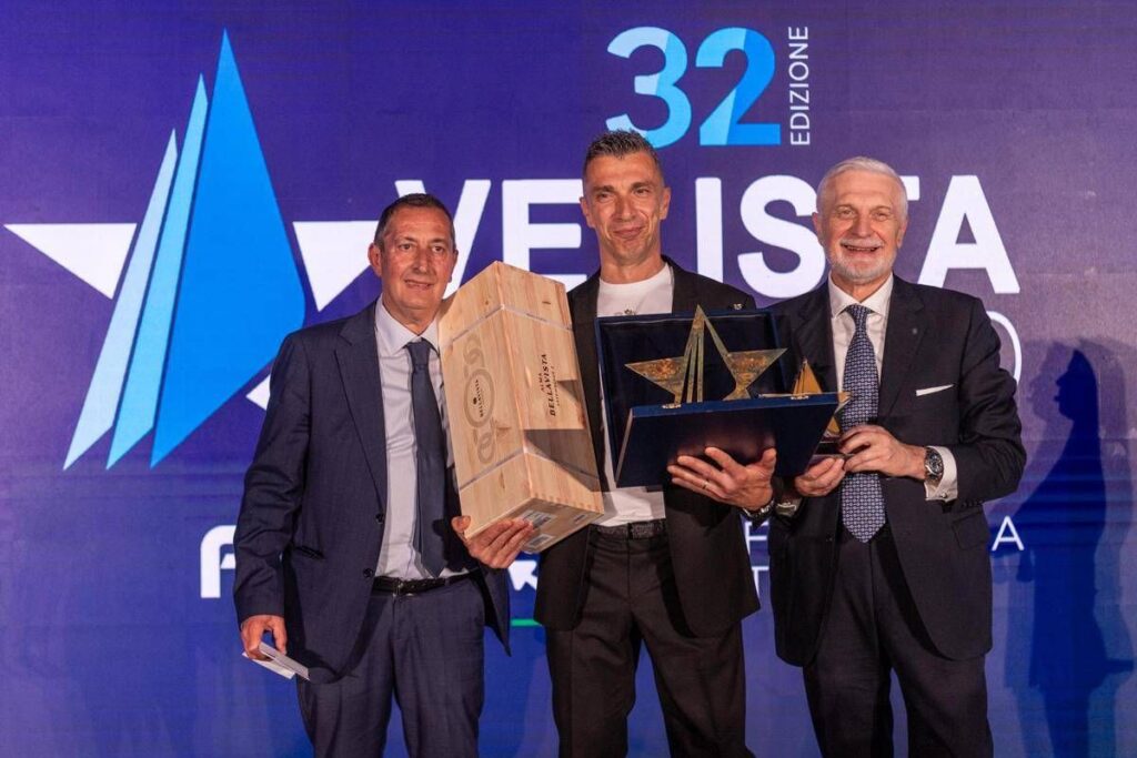 Vela, il Velista dell’anno e’ il campione Paralimpico Antonio Squizzato