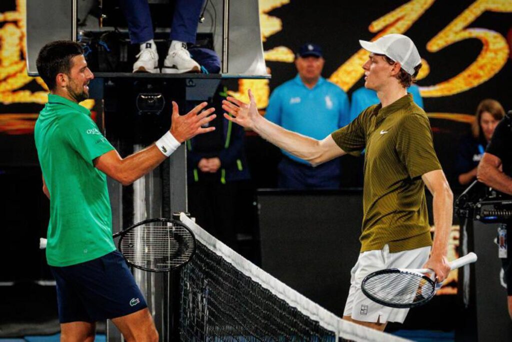 Wimbledon, i precedenti tra Djokovic e Sinner