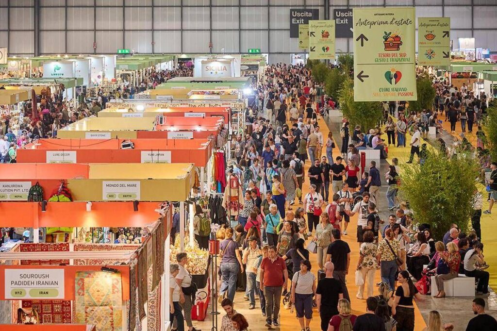 myPos, esperienza d’acquisto cashless continua ad ‘Anteprima d’estate’ promossa da Artigiano in fiera ﻿