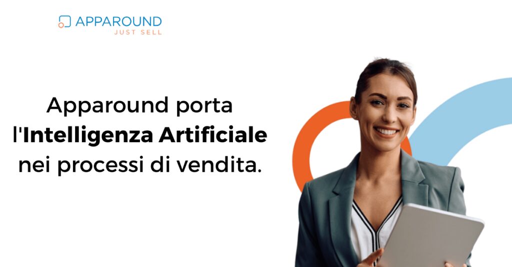 AI nei processi di vendita: Apparound porta l’intelligenza artificiale dentro i flussi operativi