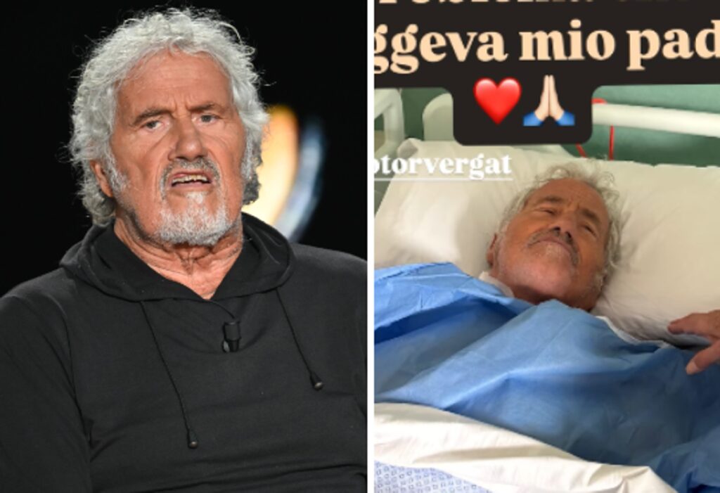 Adriano Pappalardo in ospedale, il figlio Laerte: “Un problema che lo affliggeva”