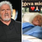 Adriano Pappalardo in ospedale, il figlio Laerte: “Un problema che lo affliggeva”