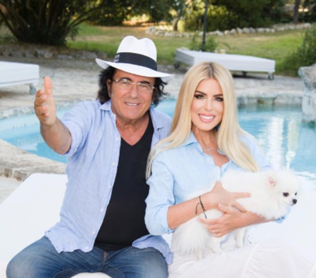 Al Bano, il matrimonio con Loredana Lecciso: “Arriverà, ne sono certo”