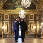 Aragosta, caviale e tartufo: il menù della cena tra Macron e Trump a Versailles
