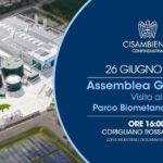 Assemblea Generale Cisambiente Confindustria 2026 al Parco Biometano Ecoross