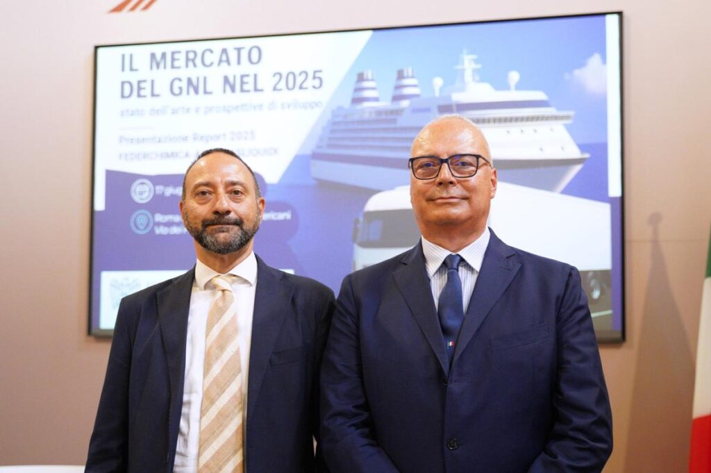 Assogasliquidi, consumi Gnl a +11% trainati da industria e nuovi usi, il navale accelera