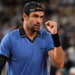 Berrettini: “Niente lesioni, l’obiettivo è arrivare a Wimbledon al meglio”