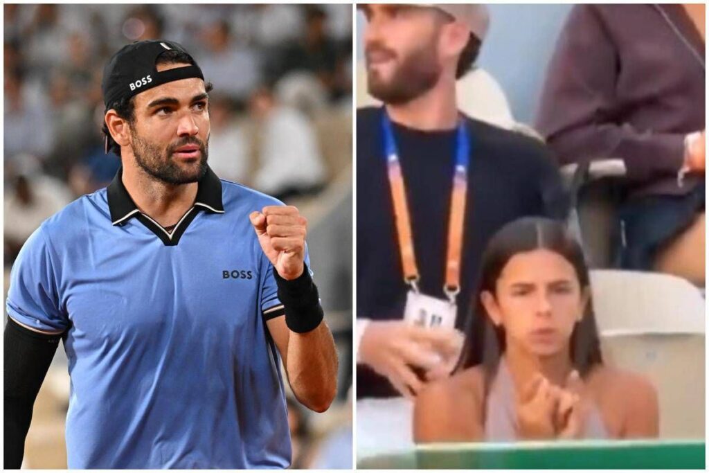 Berrettini, gesto choc da angolo Cerundolo: ‘maledizione’ a Roland Garros