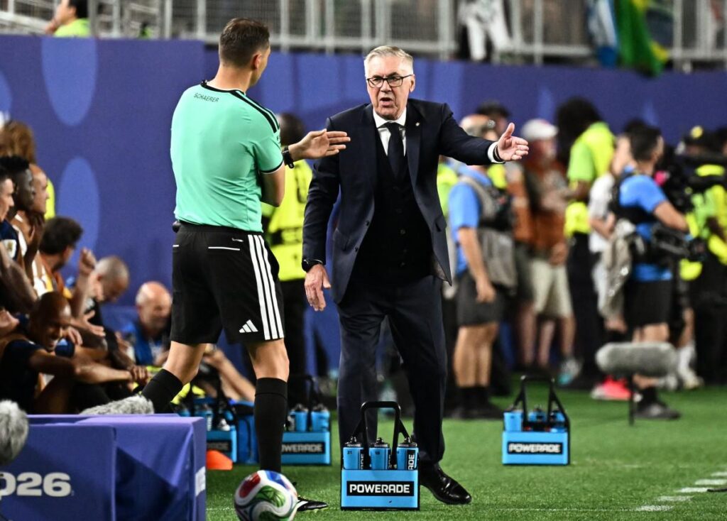 Brasile-Haiti, due gol annullati ad Ancelotti: cos’è successo