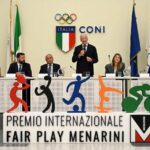 Buonfiglio: “Il Coni è orgoglioso del premio Fair Play Menarini”