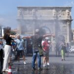Caldo record, oggi 25 città in allerta rossa. L’allarme: 10mila morti in Europa tra giugno e luglio