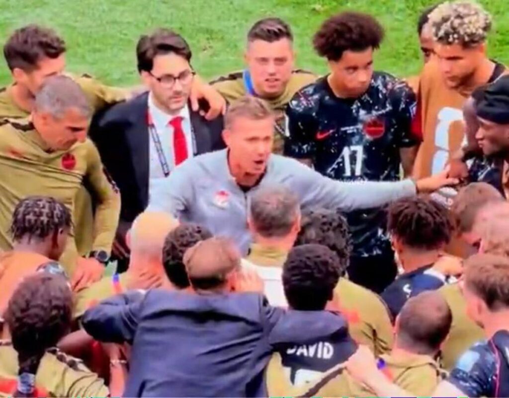 Canada agli ottavi, il discorso del ct alla squadra: “Siete eroi”