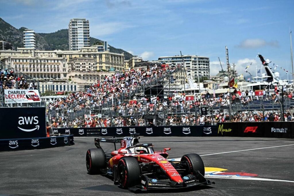 CasinĂ², Tabaccaio e Santa Devota: tutti i nomi delle curve del Gp Montecarlo