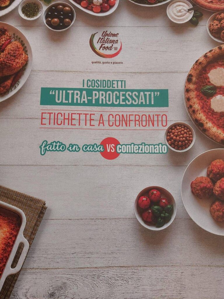 Cibi casalinghi vs industriali, studio Unimi ‘lunghezza etichetta non basta a giudicare qualità ’