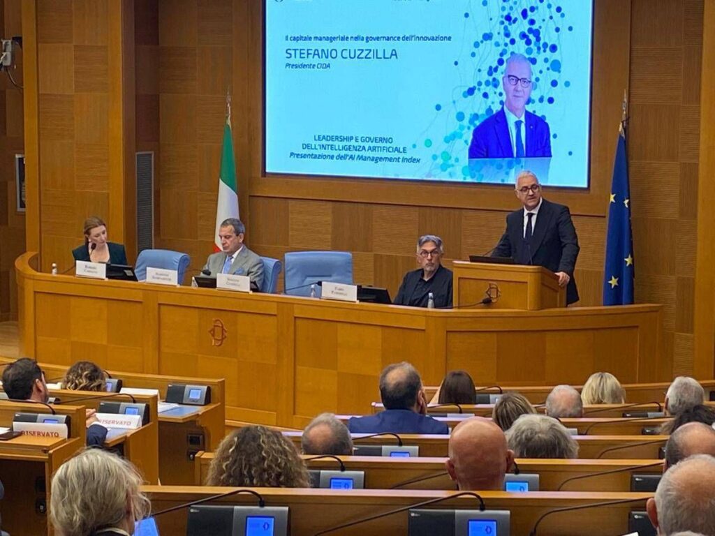 Cida e AI4I presentano il primo AI management index