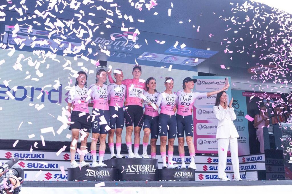 Continental si conferma Top Sponsor e Official Tyre del Giro d’Italia Women