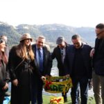 Dal Lago di Nemi riemergono i vini custoditi sott’acqua: il 19 giugno il test della Cantina Subacquea Sperimentale